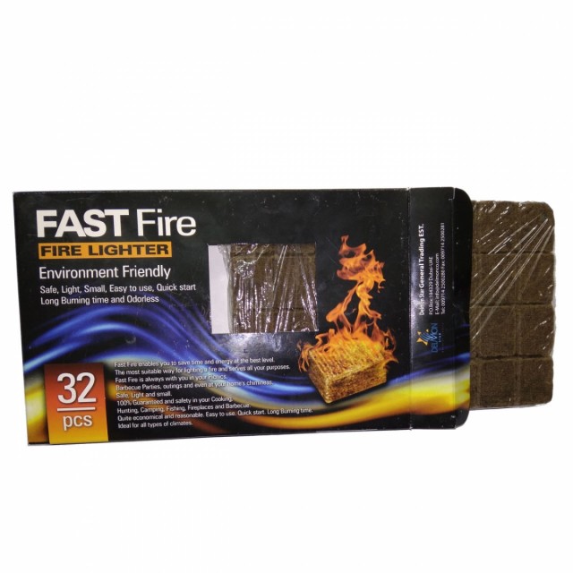 آتشزنه Fast fire مدل P2 بسته عددی 36