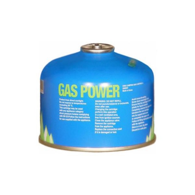 کپسول 230 گرمی کوهنوردی Gas Power