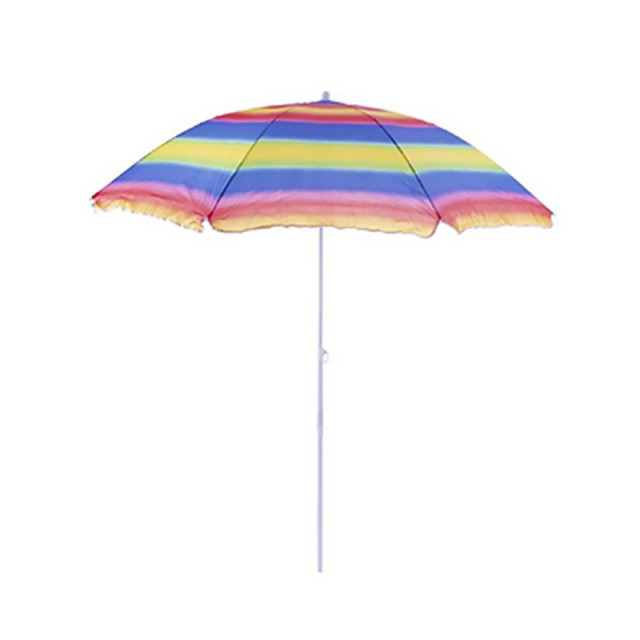 سایه بان چتری آفرود مدل رنگین کمان