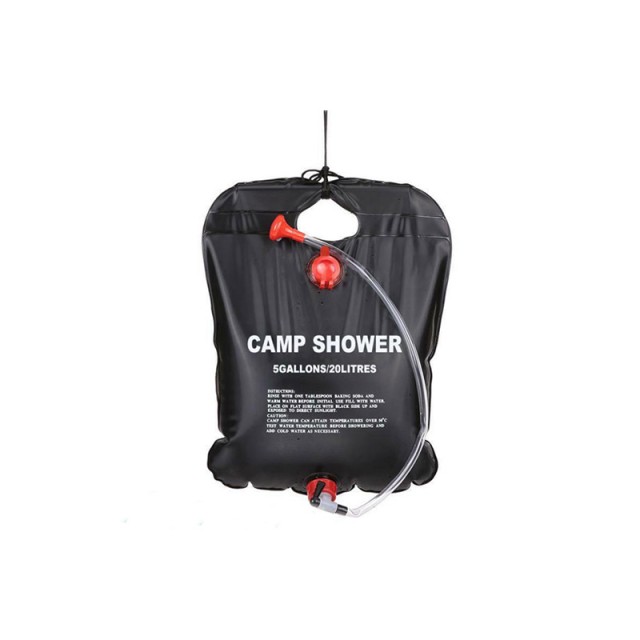 دوش سفری Camp shower ظرفیت 20 لیتری