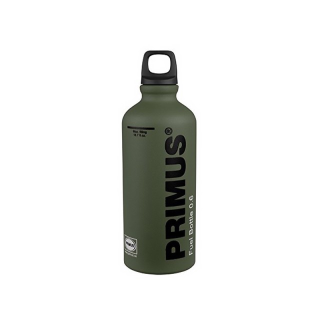 بطری سوخت 0.6 لیتری پریموس رنگ سبز جنگلی