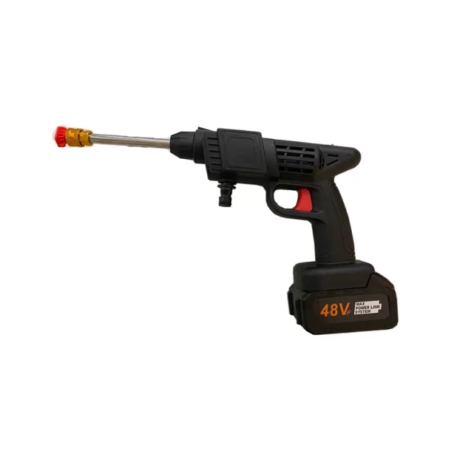 کارواش شارژی تفنگی پرتابل مدل Cleaning Gun