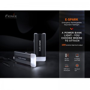 چراغ قوه فنیکس مدل E-SPARK