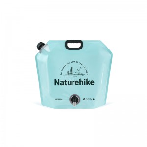 گالن آب تاشو 10 لیتری نیچرهایک مدل CNK2450CF027