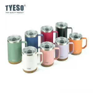 لیوان مسافرتی تایسو مدل TS-8836 ظرفیت 530 میلی لیتر