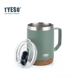 لیوان مسافرتی تایسو مدل TS-8836 ظرفیت 530 میلی لیتر