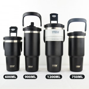 تراول ماگ دوحالته دسته دار تایسو مدل TS-8830 ظرفیت 1200 میلی لیتر