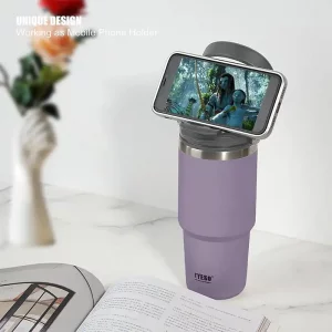 تراول ماگ دوحالته دسته دار تایسو مدل TS-8830 ظرفیت 1200 میلی لیتر