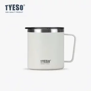 ماگ مسافرتی استیل تایسو مدل TS-8789B ظرفیت 400 میلی لیتر