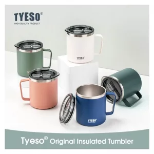 ماگ مسافرتی استیل تایسو مدل TS-8789B ظرفیت 400 میلی لیتر