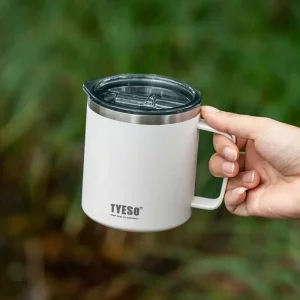 ماگ مسافرتی استیل تایسو مدل TS-8789B ظرفیت 400 میلی لیتر