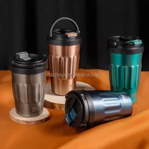 تراول ماگ استیل تایسو مدل TS-8803 ظرفیت 400 میلی لیتر