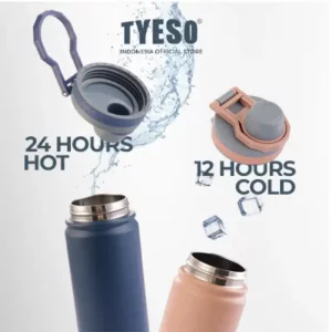 قمقمه استیل تایسو مدل TS-8709B ظرفیت 750 میلی لیتر