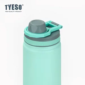 قمقمه استیل تایسو مدل TS-8706B ظرفیت 600 میلی لیتر