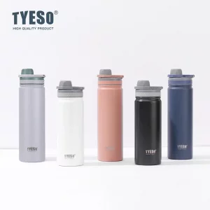 قمقمه استیل تایسو مدل TS-8706B ظرفیت 600 میلی لیتر