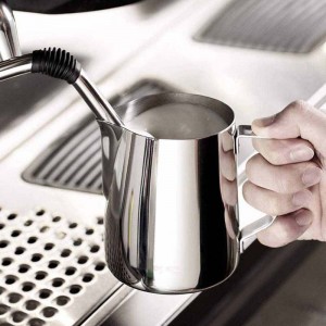 پیچر قهوه استیل 900 میلی لیتر دستگیره دار