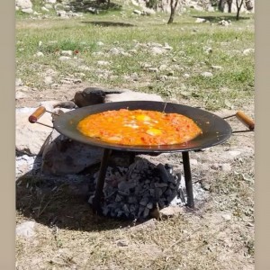 ساج مسافرتی تخت ساج وک مدل پایه دار