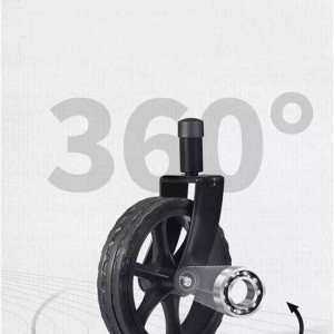 چرخ دستی تاشو مسافرتی نیچرهایک مدل NH19PJ001