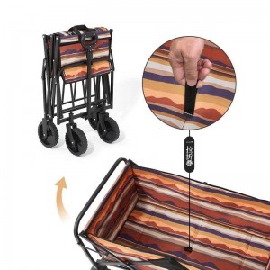 چرخ دستی تاشو مسافرتی نیچرهایک مدل NH19PJ001