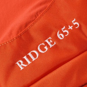 کوله پشتی کوهنوردی 65+5 لیتری کایلاس مدل Ridge