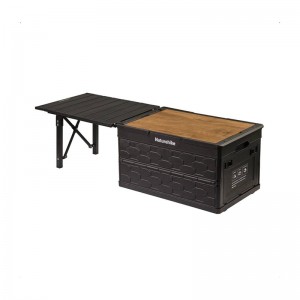 جعبه لوازم 50 لیتری مسافرتی و میز نیچرهایک مدل CNK2450XB018