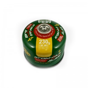 کپسول گاز کوهنوردی 230 گرمی اتم گاز