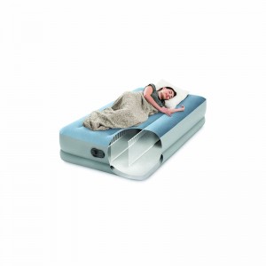 تخت بادی یک نفره اینتکس مدل 64157 با پمپ USB