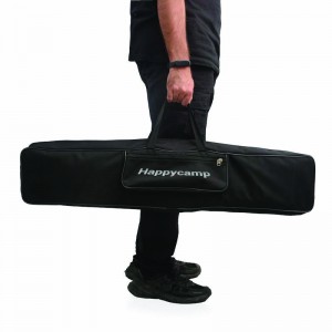 تخت تاشو مسافرتی هپی کمپ کد 46851