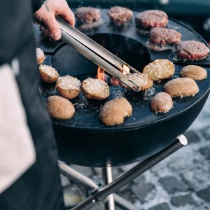 آتشدان پایه دار ساج وک مدل جام پک کامل