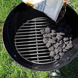 آتشدان پایه دار ساج وک مدل جام پک کامل