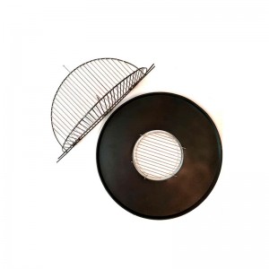 آتشدان پایه دار ساج وک مدل جام پک کامل