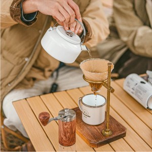 کتری سفری 800 میلی لیتر نیچرهایک مدل CNK2450CF013