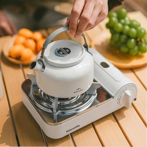 کتری سفری 800 میلی لیتر نیچرهایک مدل CNK2450CF013