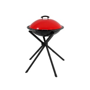 باربیکیو مسافرتی سه پایه درب دار مدل نفیس