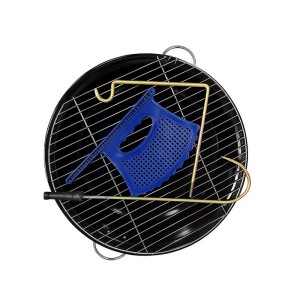 باربیکیو مسافرتی سه پایه درب دار مدل نفیس