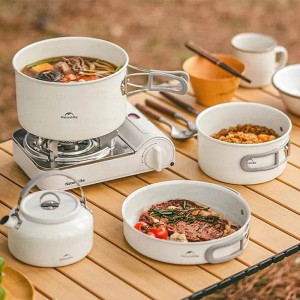 ست ظروف مسافرتی نیچرهایک مدل CNK2450CF013