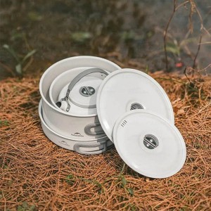 ست ظروف مسافرتی نیچرهایک مدل CNK2450CF013