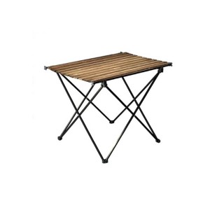 میز تاشو مسافرتی رویه چوبی مدل BB