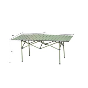 میز تاشو سفری آلومینیومی چانوداگ مدل Fx-7175