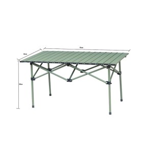 میز تاشو مسافرتی آلومینیومی چانوداگ مدل Fx-7145