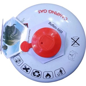 کپسول گاز 450  گرمی پیچی بوفالو