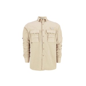 پیراهن مردانه طبیعت گردی مدل دالامپر آریم