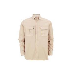 پیراهن مردانه زیپدار 2 جیب ARIM