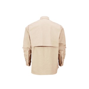 پیراهن مردانه زیپدار 2 جیب ARIM