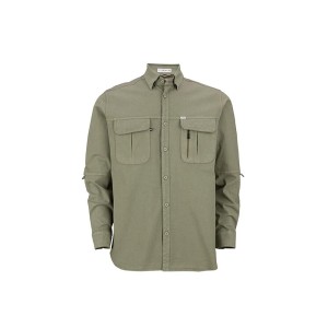 پیراهن مردانه زیپدار 2 جیب ARIM