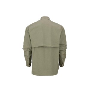 پیراهن مردانه زیپدار 2 جیب ARIM