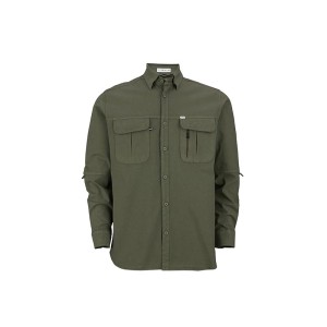 پیراهن مردانه زیپدار 2 جیب ARIM