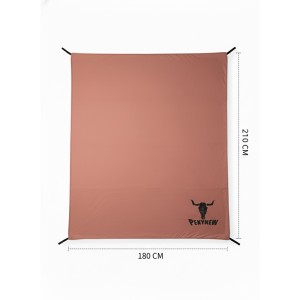 زیرانداز چادر پارچه ای کله گاوی 210 در 180 سانتی متر