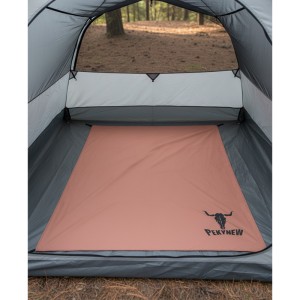 زیرانداز چادر پارچه ای کله گاوی 210 در 180 سانتی متر