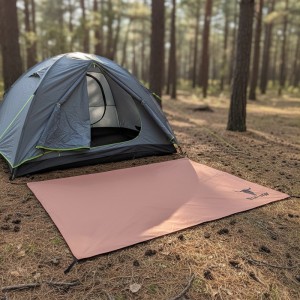 زیرانداز چادر پارچه ای کله گاوی 210 در 180 سانتی متر